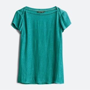 41 Hawthorne green blouse / shirt size 3x